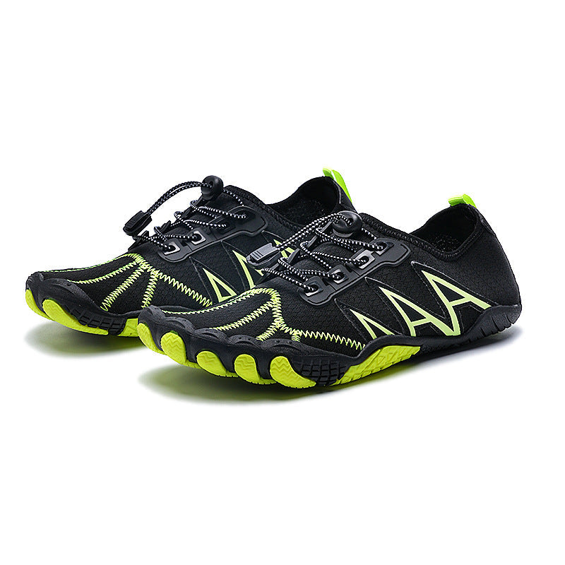 Scarpe da immersione da uomo Valstrend, stivali da fitness outdoor plus size, dettagli delle suole e materiali robusti