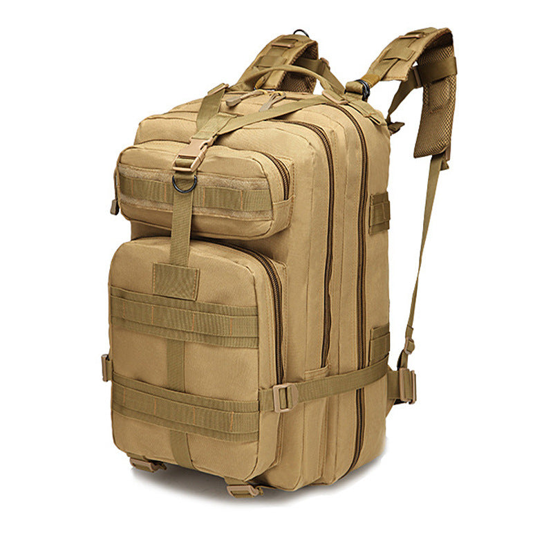 Zaino militare multitasche Valstrend con grande capacità, modello camouflage, ideale per appassionati di avventure all'aperto.