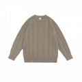 Japanese-style Retro Hemp Pattern Sweater