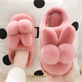 Scarpe da casa invernali Valstrend per donna, pantofole calde e antiscivolo con interno in peluche morbido e carino