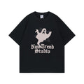 Devil Puff Print Short Sleeve
