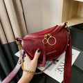 Borsa da donna leggera e retrò di Valstrend, elegante e versatile, ideale per outfit casual e alla moda