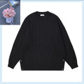 Autumn Classic Breasted Sweater Loose Casual