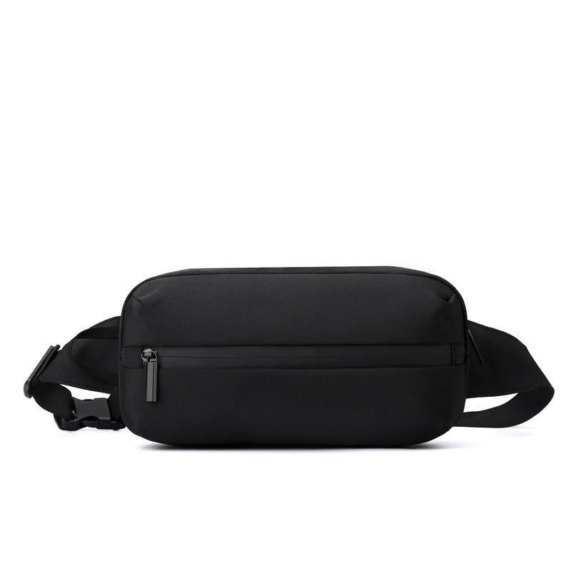 Men's High-grade Boys All-matching Lightweight Travel Storage Men's Waist Bag