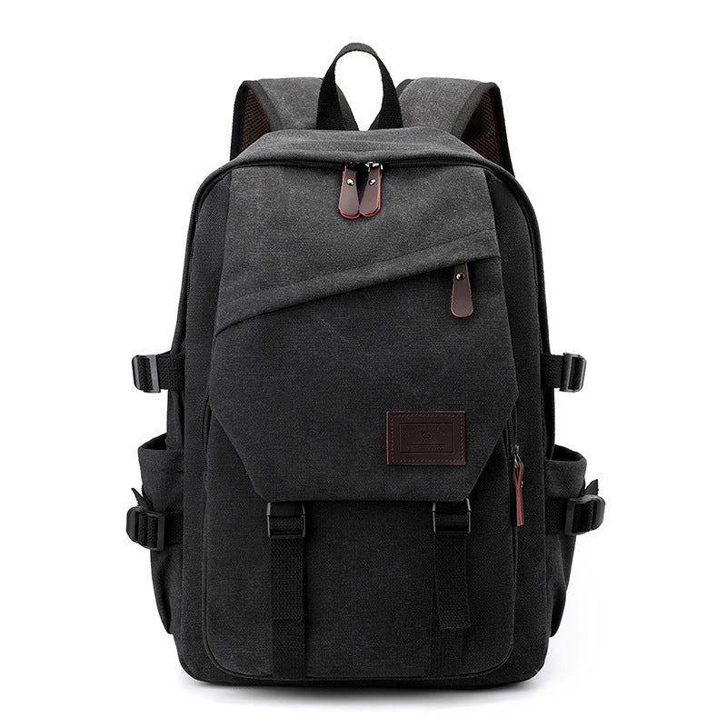 Zaino scuola retrò grande capacità Valstrend shop, stile trendy e spazioso per studenti con scomparti multipli