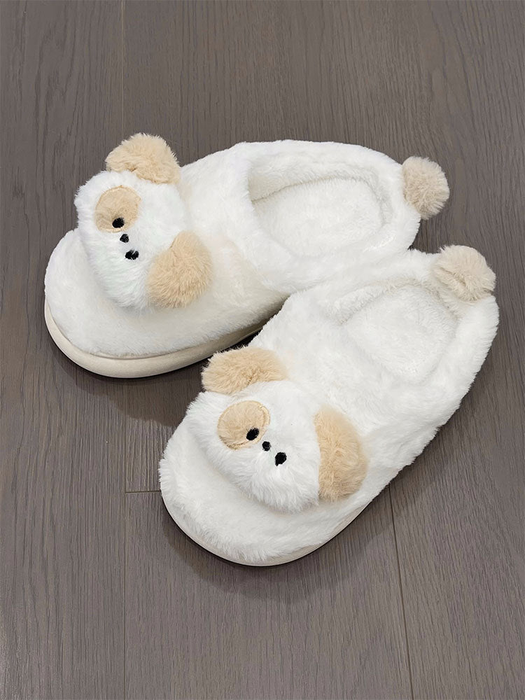 Ciabatte termiche da donna Valstrend, impermeabili e rimovibili, in cotone morbido, ideali per il comfort invernale.