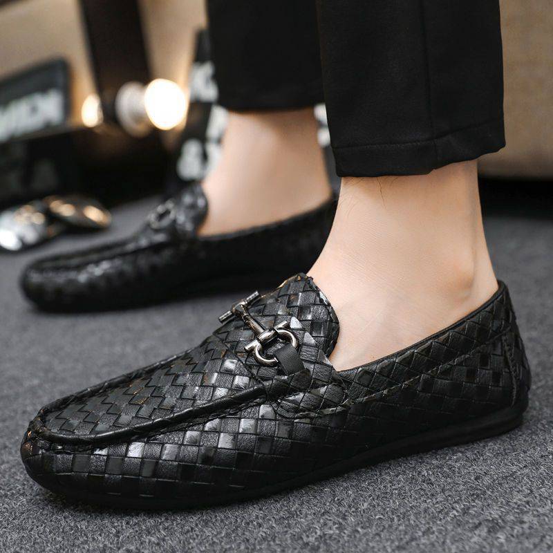 Scarpe slip-on da uomo Valstrend con interno morbido e suola comoda, stile casual e leggero, ideali per il comfort quotidiano