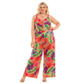 Giacca jumpsuit donna Valstrend con bretelle larghe e taglio elegante, tessuto morbido e stile alla moda.