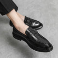 Scarpe da uomo Valstrend, sneakers traspiranti per il lavoro, design moderno e comodo, su sfondo bianco.