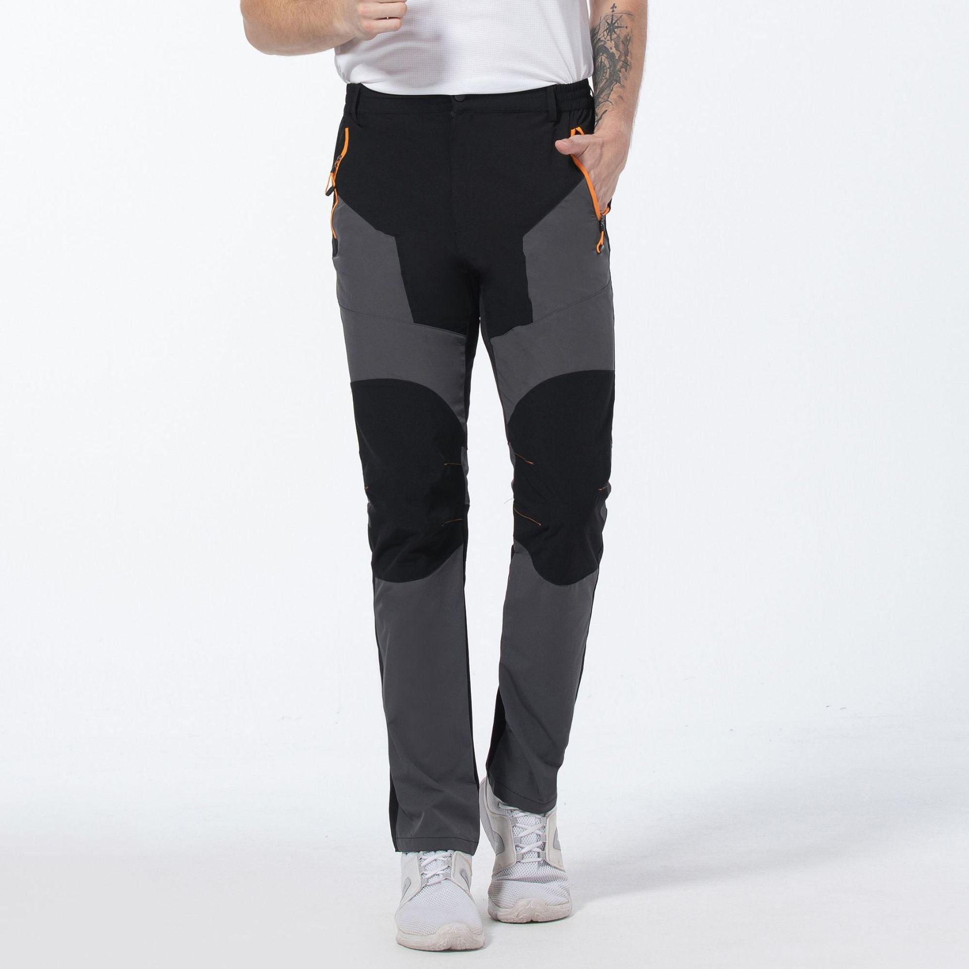 Pantaloni da ciclismo estivi e primaverili Valstrend, pantaloni da arrampicata tascabili, rapido asciugatura e waterproof, uomo.