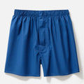 Boxer da uomo in cotone di taglia plus, modello youth, marca Valstrend shop, vista frontale con dettaglio del tessuto.