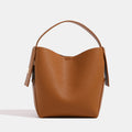 Borsa a tracolla da donna Valstrend in pelle vintage semplice, stile business e moda, piccola e di tendenza.