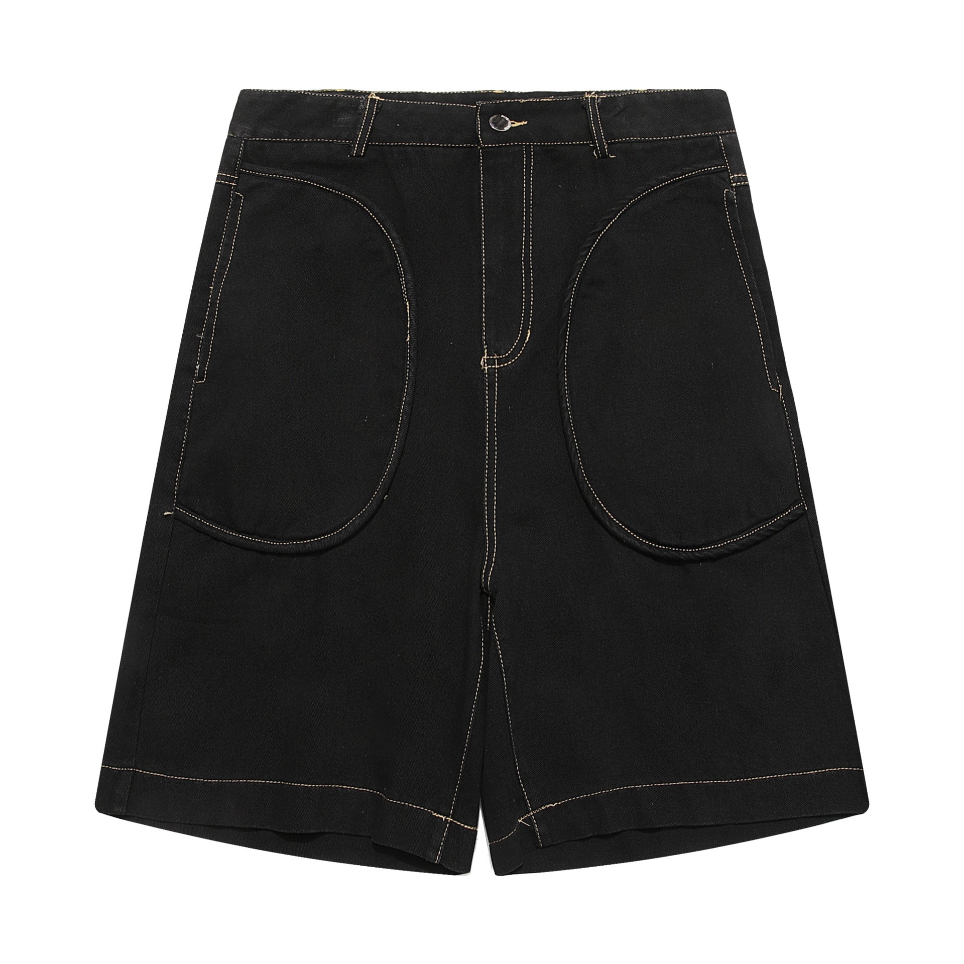 Fashion Loose Knee Length Pants