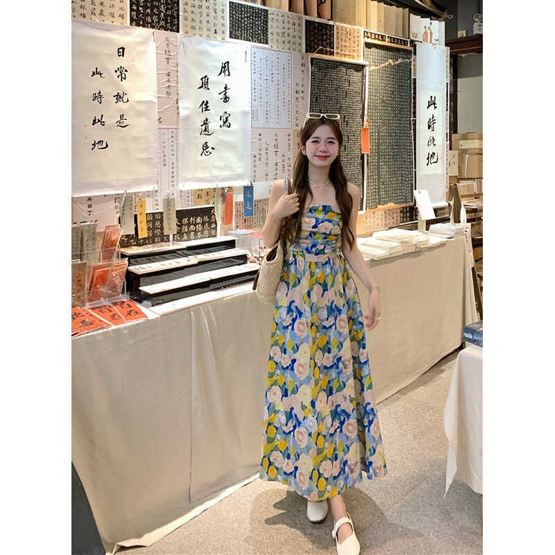 Design Sense Slim Fit Slimming Long Dress