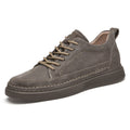 Scarpe maschili Valstrend con suola imbottita fleece e rialzo interno, scarpe di grandi dimensioni con aumento di altezza.