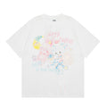 Cute Rabbit Bow Short Sleeve