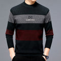 Maglione casual spesso e caldo da uomo Valstrend, stile moderno e tessuto morbido, ideale per il freddo.
