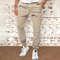 Pantaloni casual uomo Valstrend shop, larghi e affusolati, tessuto morbido e comodo, stile casual e moderno.