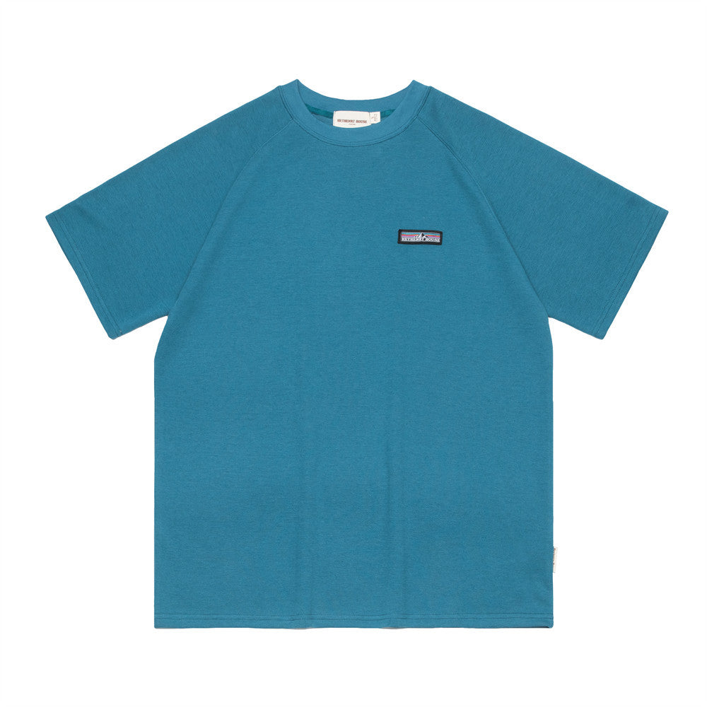 Solid Color BASIC Raglan Short Sleeve