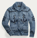 Men's Long-sleeved Pullover Base Sweater