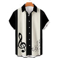 Men's Fashion Trendy Shirt 3D Digital Printing