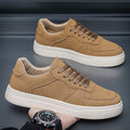 Scarpe casual autunno-inverno da uomo Valstrend, stile vintage skateboard, adatte per tutte le stagioni, mostrano design comodo e alla moda