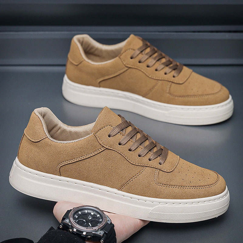 Scarpe casual autunno-inverno da uomo Valstrend, stile vintage skateboard, adatte per tutte le stagioni, mostrano design comodo e alla moda