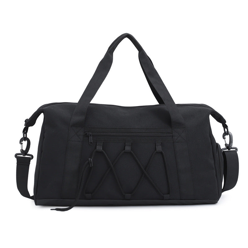 Borsa tote in denim stile coreano, grande capacità, con manici sottoascellare, di marca Valstrend shop