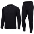Maglia da calcio a maniche lunghe Valstrend, outfit sportivo da allenamento, tessuto traspirante e comodo per il calcio.