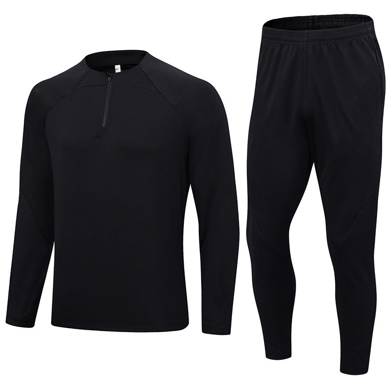 Maglia da calcio a maniche lunghe Valstrend, outfit sportivo da allenamento, tessuto traspirante e comodo per il calcio.