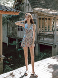 Costume da bagno donna Valstrend, stile estivo alla moda, con design elegante e tessuto leggero, ideale per la spiaggia.