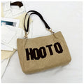 Simple Letter Printing Women's Bag Simple
