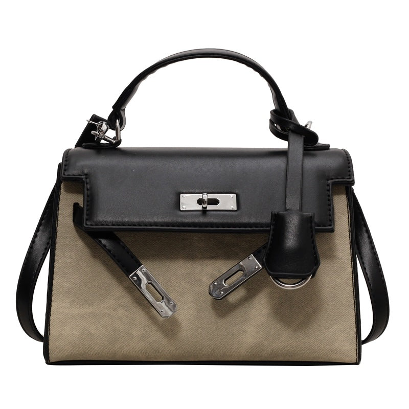 Borsa a tracolla retrò Valstrend con design minoritario, spaziosa e stilosa, perfetta per uso quotidiano e casuale.