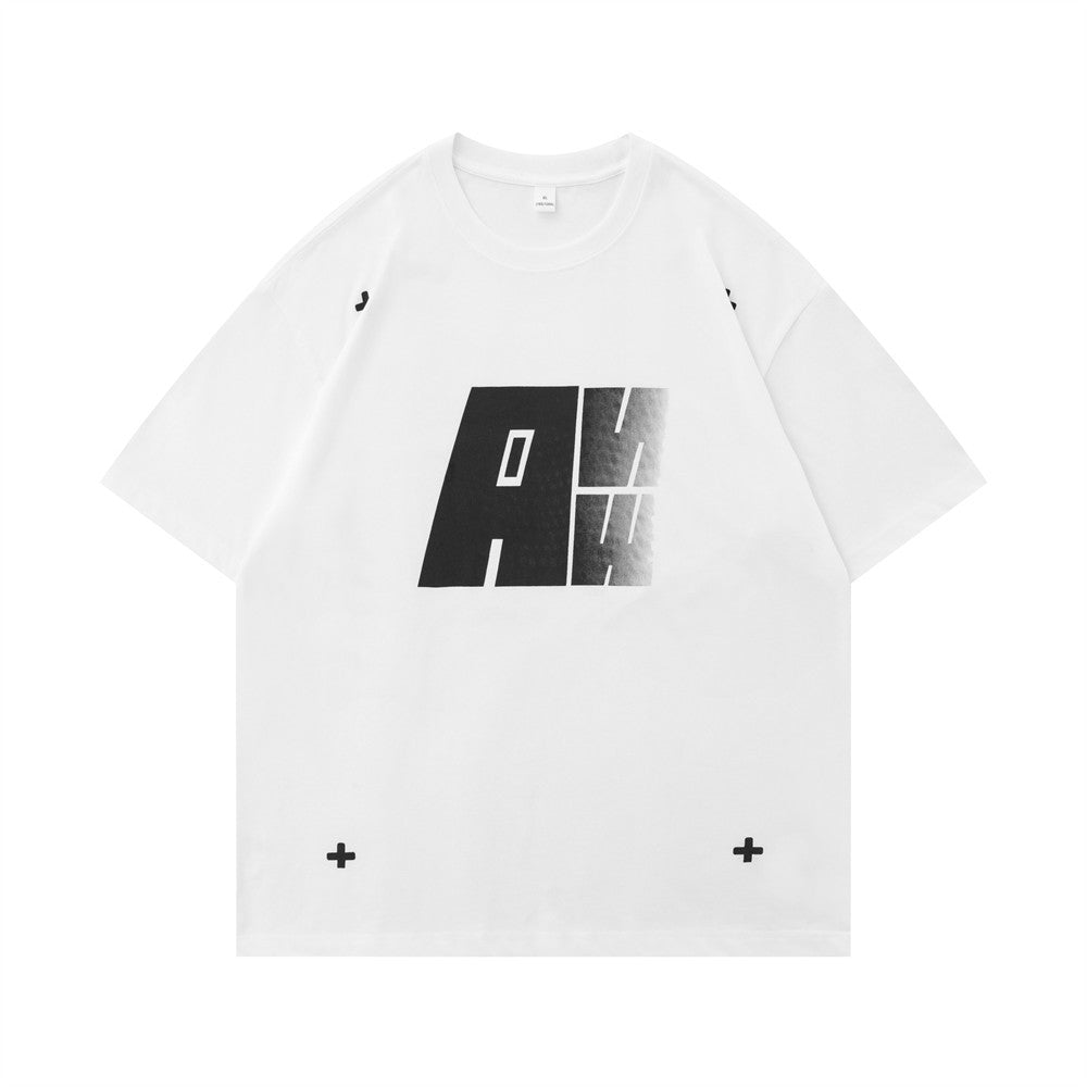Loose Sports Pullover Half Sleeve Shirt