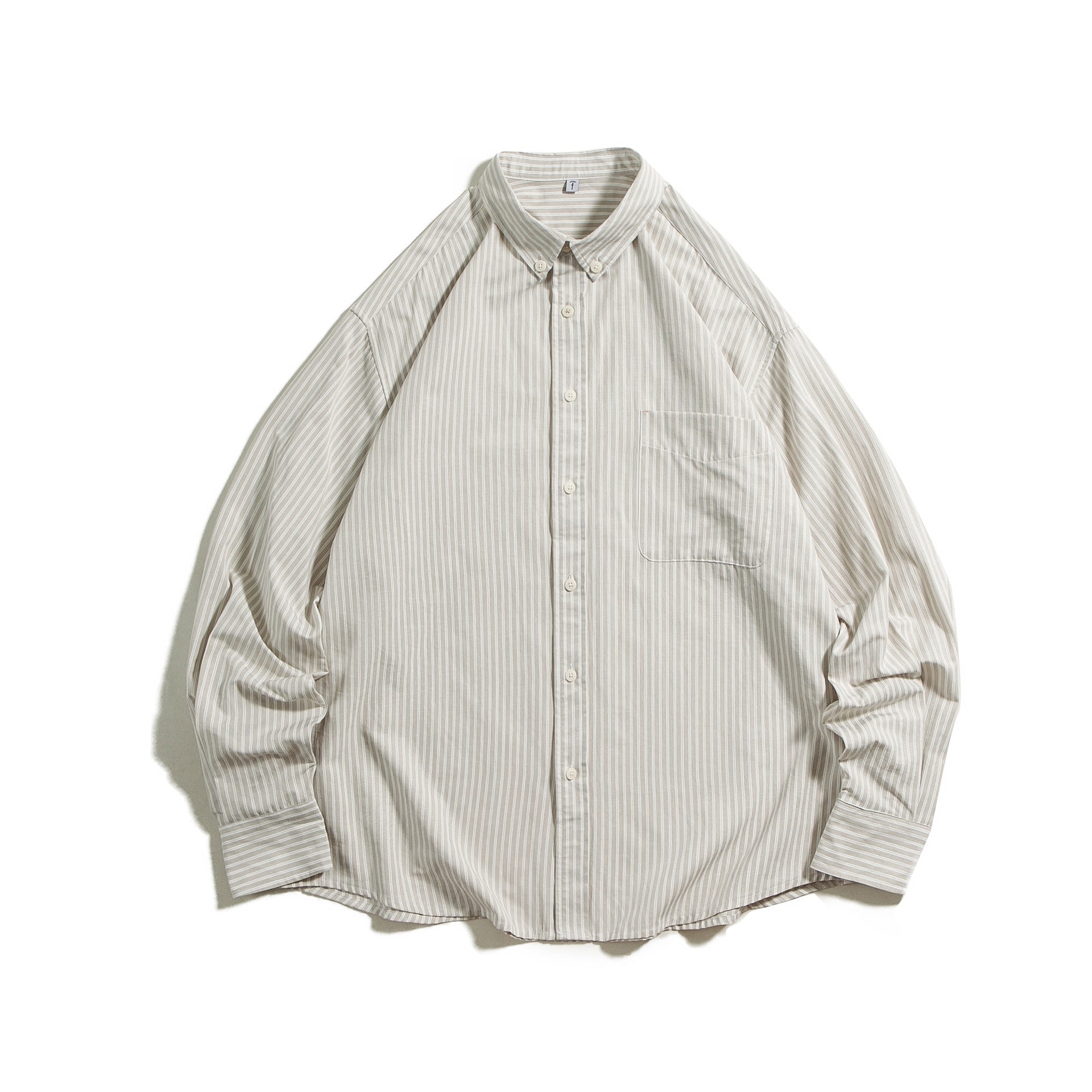 Spring And Autumn Stripes Shirt Women's Long Sleeve Casual