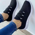 Sneaker donna Valstrend, traspirante e portatile, casual e versatile per ogni occasione, vista dall'alto.