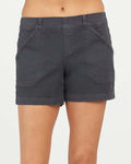 Pantaloni donna a vita alta in cotone e lino, stile casual, linea A, pantaloni leggeri Valstrend shop.