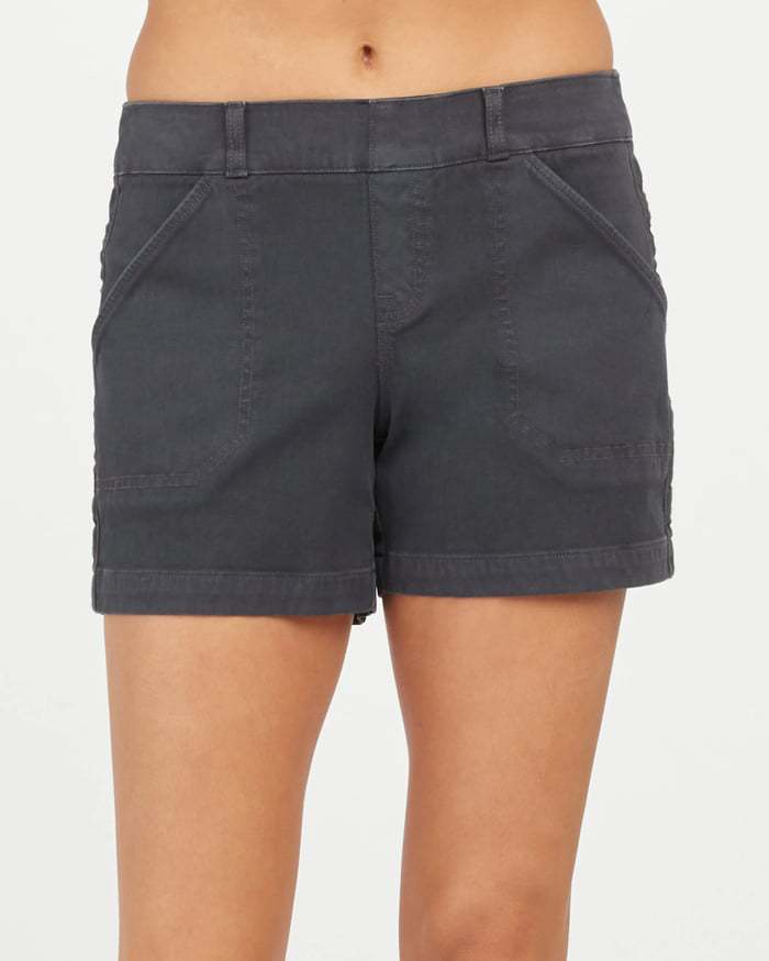 Pantaloni donna a vita alta in cotone e lino, stile casual, linea A, pantaloni leggeri Valstrend shop.