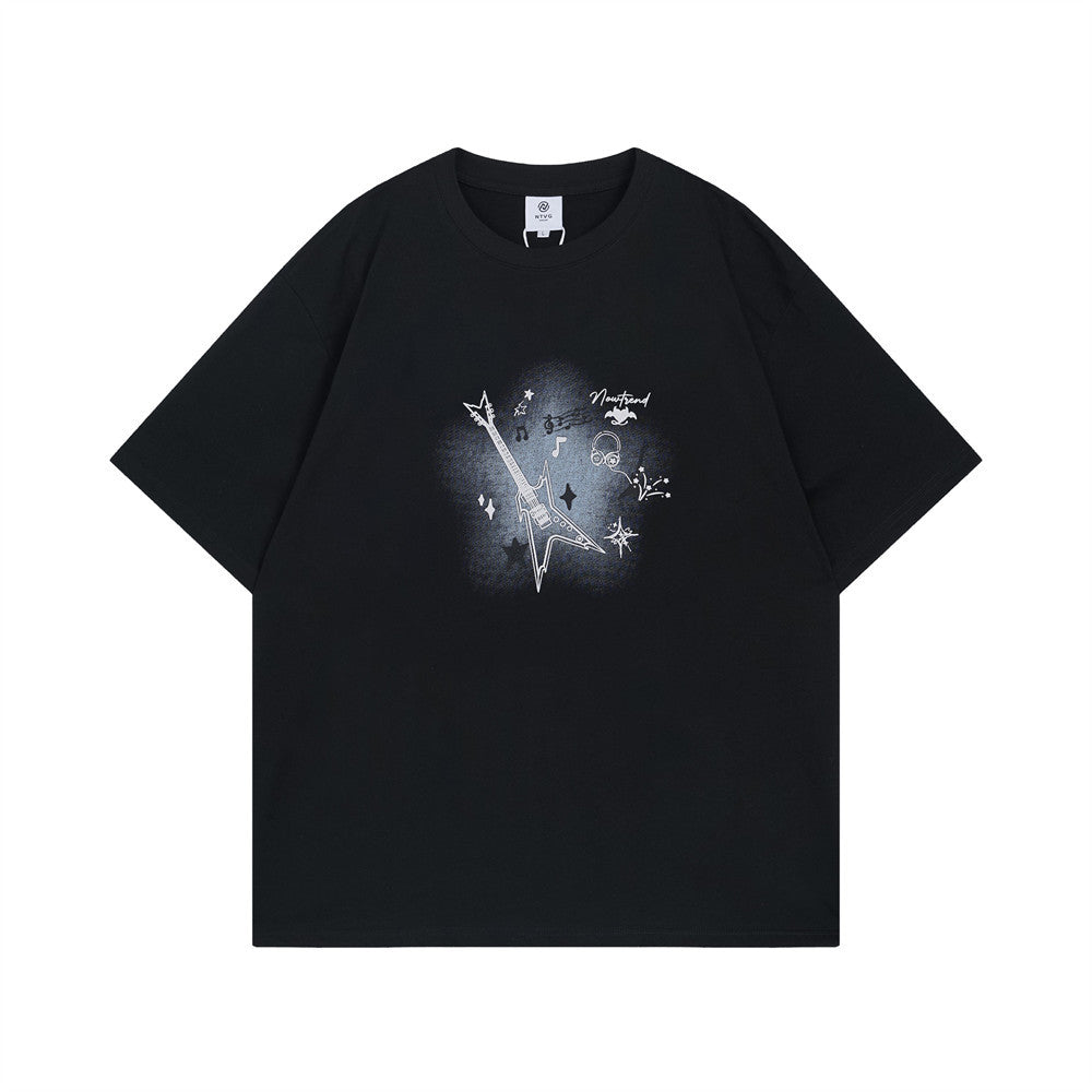 Guitar XINGX Printed Short Sleeve