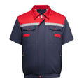 Summer Cooling Jacket With Reflective Stripe Cooling And Heatstroke Prevention Air Conditioning Clothes