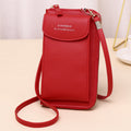 Women's Stylish And Portable Large Capacity Vertical Shoulder Crossbody Bag