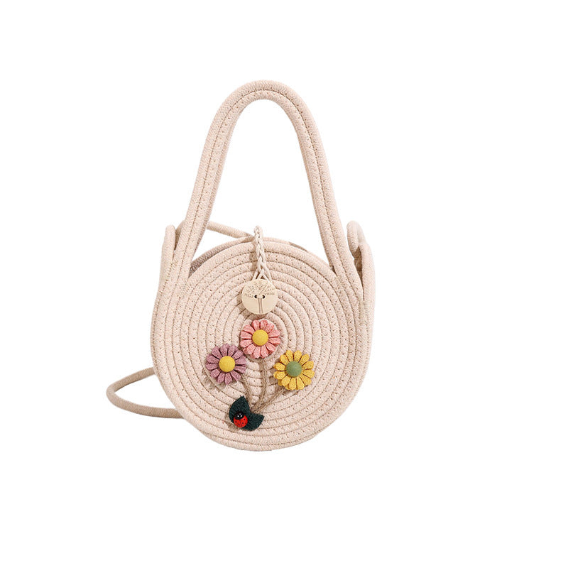 Hand-woven Bag Women's Fashion Straw