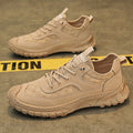 Scarpe da lavoro antiscivolo per uomo Valstrend, scarpe di sicurezza traspiranti e resistenti, con suola antiscivolo robuste