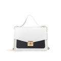 Fashion Chain Lock Shoulder Messenger Bag