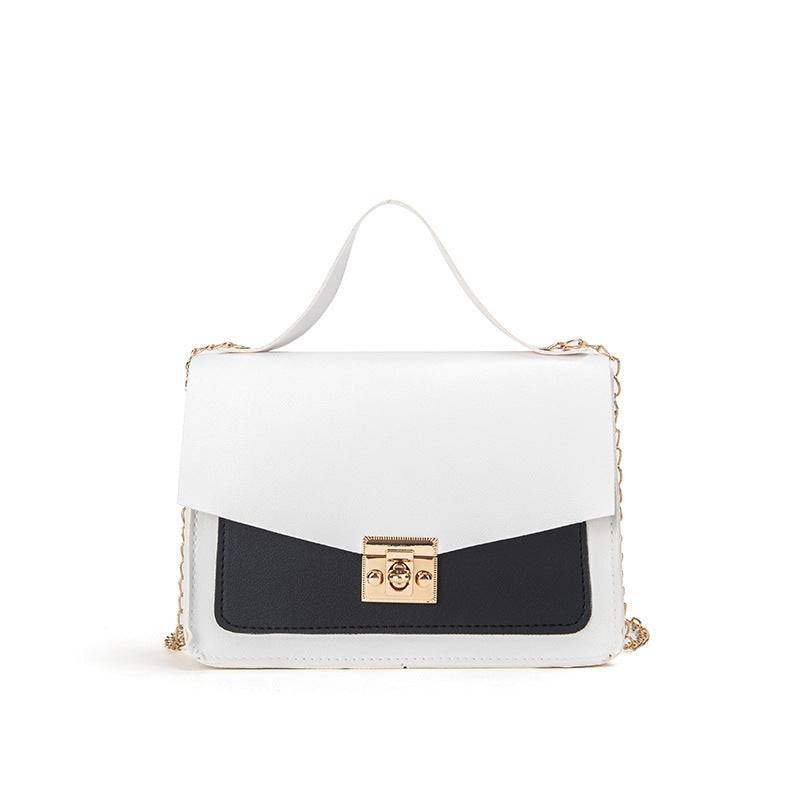 Fashion Chain Lock Shoulder Messenger Bag
