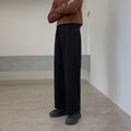 Pantaloni casual da uomo Valstrend, pantaloni dritti e larghi per un look comodo e informale, in tessuto leggero e versatile.
