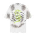 Inkjet Dirty Short-sleeved T-shirt Men's Fashion