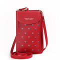 Women's Large Capacity Multi-functional Solid Color Fashion Mobile Phone Bag