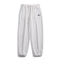 Pantaloni sportivi da uomo Valstrend, casual, a gamba dritta e ampia, in tessuto morbido e comodo per il tempo libero.