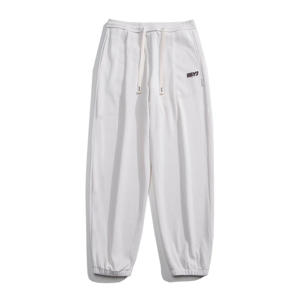 Pantaloni sportivi da uomo Valstrend, casual, a gamba dritta e ampia, in tessuto morbido e comodo per il tempo libero.